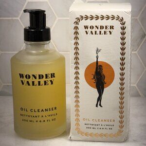WONDER VALLEY-Oil Cleanser|Vegan,Cruelty-Free,All Skin Types|Cleanses & Hydrates